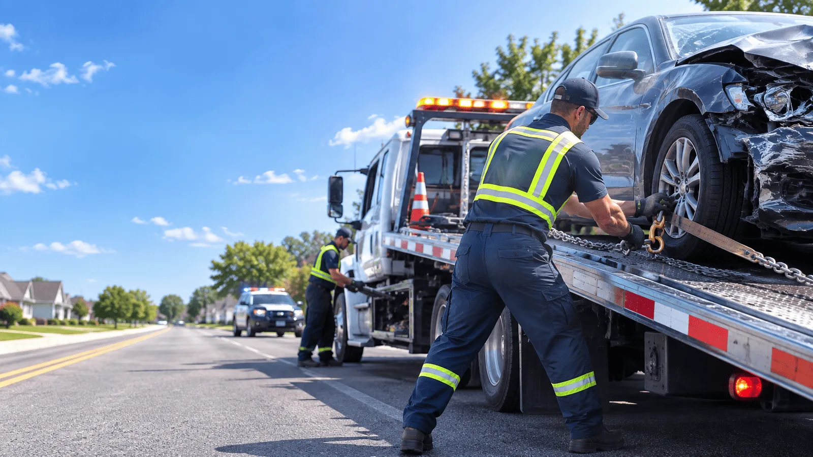 Accident Towing Service in Calhoun, TN near me
